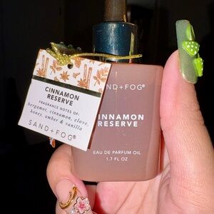 SAND + FOG Cinnamon Reserve Eau de Parfum Oil
